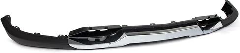 Front Pumper Valance + Chrome Skid Plate متوافق مع Silverado 1500 2016-2019 مع Z71 (ثقوب خطاف السحب مع لوحة التزلج) in Kuwait