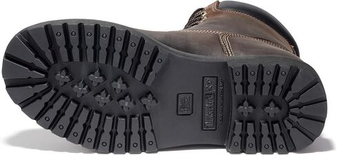 Timberland PRO Men's Direct Attach 8 Inch Soft Toe Insulated Waterproof Industrial Work Boot, Wheat-2024 New, 11 in Saudi Arabia