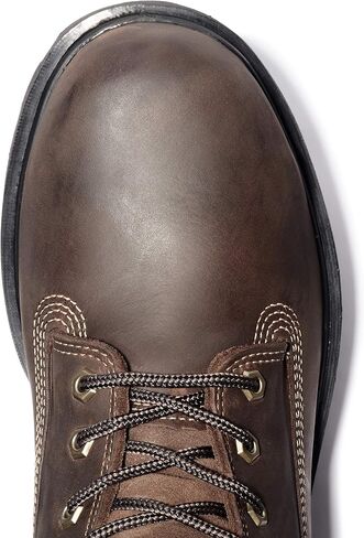 Timberland PRO Men's Direct Attach 8 Inch Soft Toe Insulated Waterproof Industrial Work Boot, Wheat-2024 New, 11 in Saudi Arabia