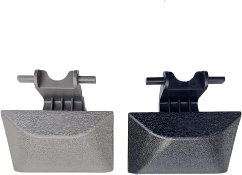 Machswon Stream Frake Handle Lever ، مقبض إطلاق فرامل الانتظار ، 2002-2005 متوافق مع Dodge RAM 1500 2500 3500 - Gray in Saudi Arabia