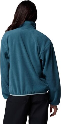 Columbia Women's Sequoia Grove 1/2 Zip Fleece in Saudi Arabia