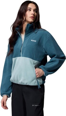 Columbia Women's Sequoia Grove 1/2 Zip Fleece in Saudi Arabia