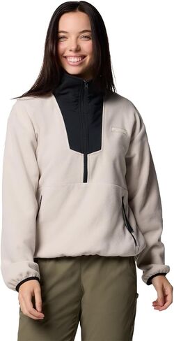 Columbia Women's Sequoia Grove 1/2 Zip Fleece in Saudi Arabia