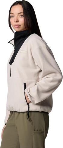 Columbia Women's Sequoia Grove 1/2 Zip Fleece in Saudi Arabia