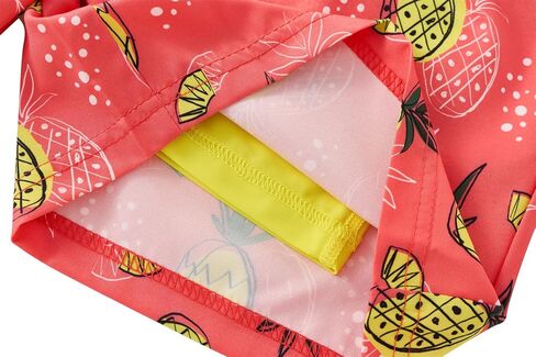 UMELOK Boys Swim Trunks with Compression Liner Toddler Bathing Suit in Kuwait