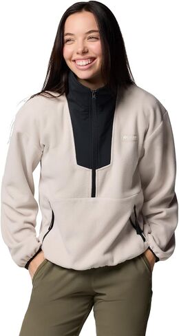 Columbia Women's Sequoia Grove 1/2 Zip Fleece in Saudi Arabia