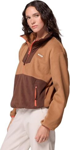 Columbia Women's Sequoia Grove 1/2 Zip Fleece in Saudi Arabia