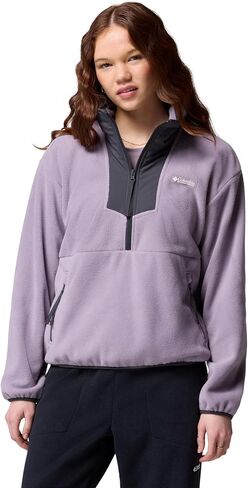 Columbia Women's Sequoia Grove 1/2 Zip Fleece in Saudi Arabia