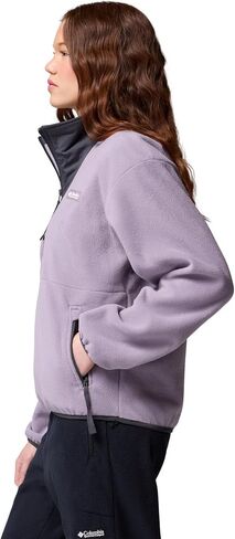 Columbia Women's Sequoia Grove 1/2 Zip Fleece in Saudi Arabia