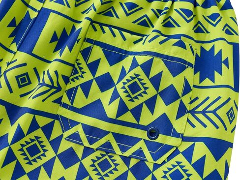 UMELOK Boys Swim Trunks with Compression Liner Toddler Bathing Suit in Kuwait