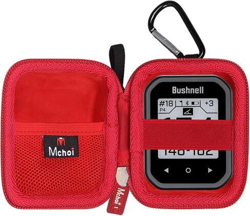 حقيبة تخزين Mchoi Golf GPS مناسبة لجهاز Bushnell Phantom 2 GPS المحمول، Phantom Golf GPS، حافظة واقية مضادة للصدمات لجهاز Golf Rangefinder، حافظة فقط in Saudi Arabia