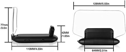 Car HUD, Head Up Display, OBD2 Gauge Display, C1 OBD2 and GPS LED OBD Car HUD Head up Display Speedometer Projector System Diagnostic Tool in Saudi Arabia