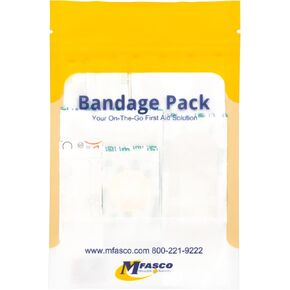 First aid Kit Refill Supplies Medication Pack for Refilling Small Kits or Traveling in Kuwait