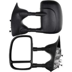 مرايا السحب تتناسب مع 1999-2007 لـ FORD لـ F250/for F350/for F450/for F550 Super Duty Learview مع إشارة دوران بالكروم المدفأة في الطاقة in Kuwait