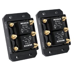 12V Forward and Reverse Relay Module, Six Terminal, Replaces 5541100 ATP0110,for Tarp Systems, Winch Motor, Hoists, Snow Plow, Winches (1) in Kuwait