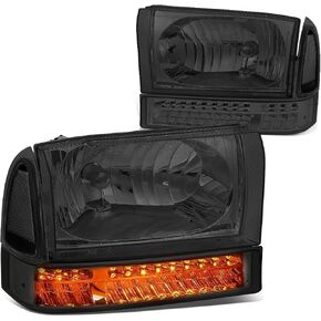 CM LED LED LED LED مصابيح إشارة مدخنة/واضحة لعام 1999-2004 F250 F350 Super Duty in Saudi Arabia
