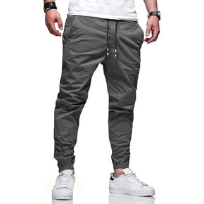 الرجال ركض تشينو السراويل البضائع المشي لمسافات طويلة في الهواء الطلق الترفيه السراويل حك اللياقة البدنية المسار سراويل للجري سراويل قطنية غير رسمية in Saudi Arabia