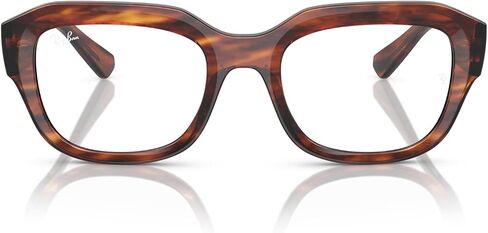 Ray-Ban Rx7225f Leonid Low Bridge Fit Square Prescription Eyewear Frames in Saudi Arabia