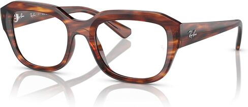 Ray-Ban Rx7225f Leonid Low Bridge Fit Square Prescription Eyewear Frames in Saudi Arabia