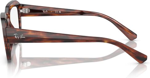 Ray-Ban Rx7225f Leonid Low Bridge Fit Square Prescription Eyewear Frames in Saudi Arabia