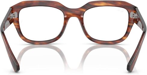 Ray-Ban Rx7225f Leonid Low Bridge Fit Square Prescription Eyewear Frames in Saudi Arabia