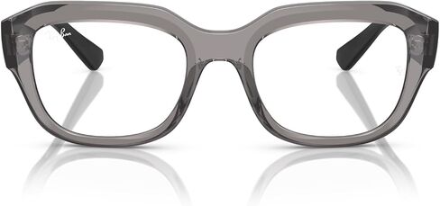 Ray-Ban Rx7225f Leonid Low Bridge Fit Square Prescription Eyewear Frames in Saudi Arabia