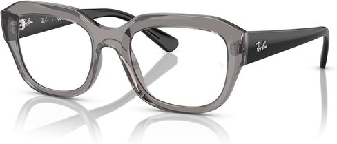 Ray-Ban Rx7225f Leonid Low Bridge Fit Square Prescription Eyewear Frames in Saudi Arabia