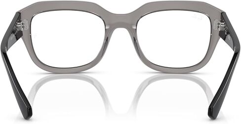 Ray-Ban Rx7225f Leonid Low Bridge Fit Square Prescription Eyewear Frames in Saudi Arabia