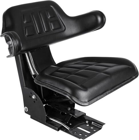 Suspension Seat for Ford/New Holland Tractor 3000 3010 3300 3330 3400 3600 3610, Black in Saudi Arabia