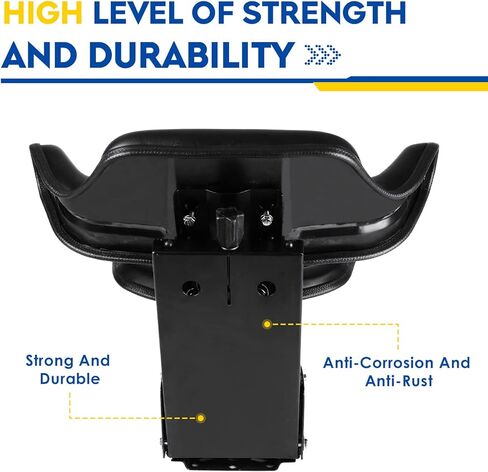 Suspension Seat for Ford/New Holland Tractor 3000 3010 3300 3330 3400 3600 3610, Black in Saudi Arabia