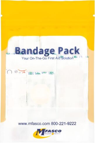 تقوم مجموعة الإسعافات الأولية بإعداد تعبئة حزمة الدواء لإعادة تعبئة مجموعات صغيرة أو السفر in Kuwait