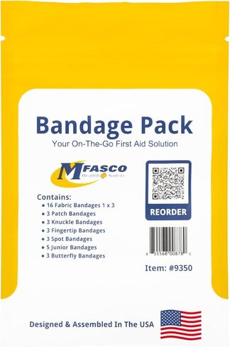 تقوم مجموعة الإسعافات الأولية بإعداد تعبئة حزمة الدواء لإعادة تعبئة مجموعات صغيرة أو السفر in Kuwait