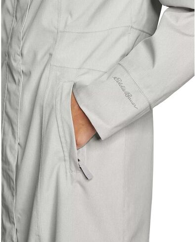 Eddie Bauer Women's Girl on the Go Waterproof Trench Coat in Saudi Arabia