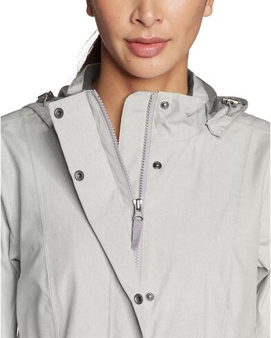 Eddie Bauer Women's Girl on the Go Waterproof Trench Coat in Saudi Arabia