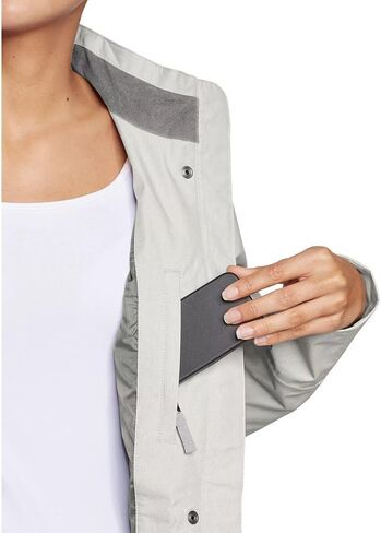 Eddie Bauer Women's Girl on the Go Waterproof Trench Coat in Saudi Arabia