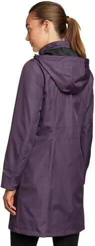Eddie Bauer Women's Girl on the Go Waterproof Trench Coat in Saudi Arabia