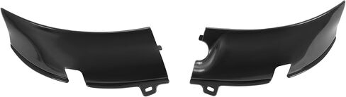 HeCasa Wiper Wiper Cowl Extension Trim متوافق مع 1994-2005 Chevy Chevrolet S10 Blazer GMC Jimmy Sonoma Oldsmobile Bravada Wiper Cowl Panel Plane بديل لـ 15759571 in Kuwait
