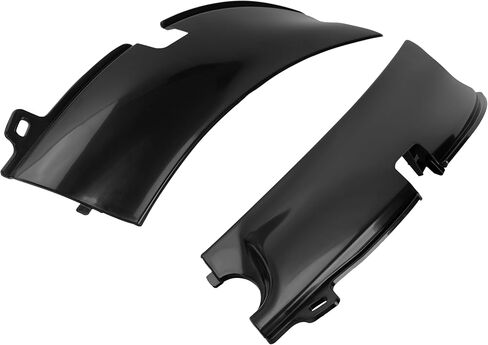 HeCasa Wiper Wiper Cowl Extension Trim متوافق مع 1994-2005 Chevy Chevrolet S10 Blazer GMC Jimmy Sonoma Oldsmobile Bravada Wiper Cowl Panel Plane بديل لـ 15759571 in Kuwait