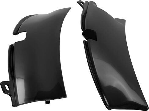 HeCasa Wiper Wiper Cowl Extension Trim متوافق مع 1994-2005 Chevy Chevrolet S10 Blazer GMC Jimmy Sonoma Oldsmobile Bravada Wiper Cowl Panel Plane بديل لـ 15759571 in Kuwait