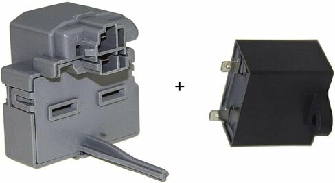 Glob Pro Solutions CK513605014 يناسب REPRACO DEPRESSOR RELAY 1/4 TERMINAL OLD # 197D8031P001 استبدال وتوافق مع GE HUCKIGHT in Saudi Arabia