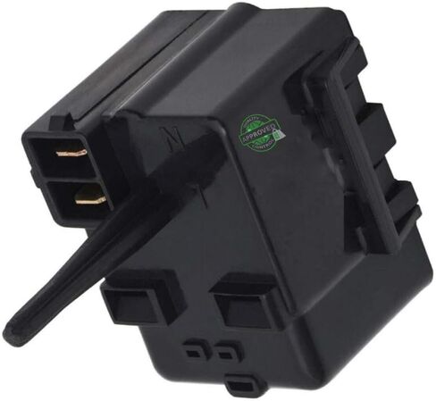 GLOB PRO SOLUTIONS 218721101 Compressor relay kit black Refrigerator Replacement for and compatible with Frigidaire Kenmore 218721101 Heavy DUTY in Saudi Arabia