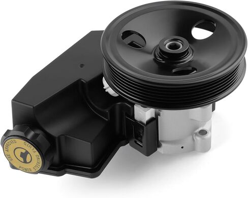 20-38771 Power Steering Pump with Pulley Reservoir Assembly Fit for Jeep-Cherokee 1996-2001,for Jeep-TJ 1997-2003,for Jeep-Wrangler 4.0L Automotive Replacement Power Steering Pumps 52087871 in Saudi Arabia