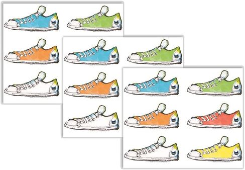 Pete Cat Groovy Shoes 36 per Pack - Pack of 3 in Saudi Arabia