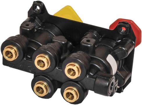Mytee Products High-Performance 3/8" PC Air Brake Control Valve - Dash Valve Replaces 800840, Automann 170.800840WF, Navistar 2506-188-C, Bendix 2506188C91, 3592131C91, BW5005383, K028237, K073373 in Saudi Arabia
