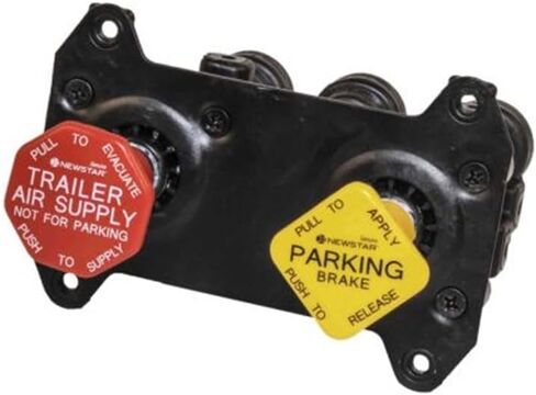 Mytee Products High-Performance 3/8" PC Air Brake Control Valve - Dash Valve Replaces 800840, Automann 170.800840WF, Navistar 2506-188-C, Bendix 2506188C91, 3592131C91, BW5005383, K028237, K073373 in Saudi Arabia