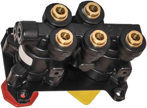 Mytee Products High-Performance 3/8" PC Air Brake Control Valve - Dash Valve Replaces 800840, Automann 170.800840WF, Navistar 2506-188-C, Bendix 2506188C91, 3592131C91, BW5005383, K028237, K073373 in Saudi Arabia