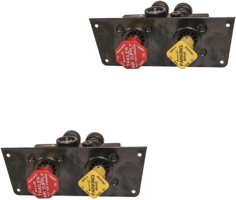 Mytee Products High-Performance 3/8" PC Air Brake Control Valve - Dash Valve Replaces 800840, Automann 170.800840WF, Navistar 2506-188-C, Bendix 2506188C91, 3592131C91, BW5005383, K028237, K073373 in Saudi Arabia
