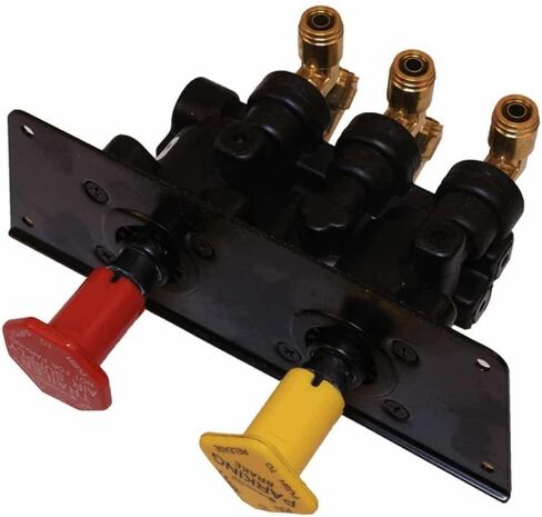 Mytee Products High-Performance 3/8" PC Air Brake Control Valve - Dash Valve Replaces 800840, Automann 170.800840WF, Navistar 2506-188-C, Bendix 2506188C91, 3592131C91, BW5005383, K028237, K073373 in Saudi Arabia