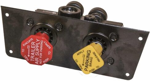 Mytee Products High-Performance 3/8" PC Air Brake Control Valve - Dash Valve Replaces 800840, Automann 170.800840WF, Navistar 2506-188-C, Bendix 2506188C91, 3592131C91, BW5005383, K028237, K073373 in Saudi Arabia