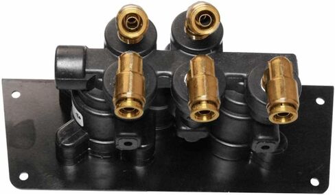Mytee Products High-Performance 3/8" PC Air Brake Control Valve - Dash Valve Replaces 800840, Automann 170.800840WF, Navistar 2506-188-C, Bendix 2506188C91, 3592131C91, BW5005383, K028237, K073373 in Saudi Arabia
